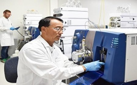 الصين تقدم ابتكاراً جديداً في مجسات ضوئية لاكتشاف السموم في جسم الإنسان