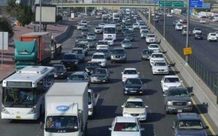 استقرار الحركة المرورية في معظم مناطق القاهرة والجيزة اليوم الخميس