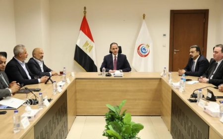 نائب وزير الصحة يناقش مع اتصالات مصر وSTM تحويل القطاع الصحي إلى الرقمنة