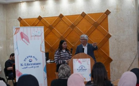 جفاء تكشف أسرار تاريخ كوريا في أمسية أدبية بمكتبة القاهرة الكبرى