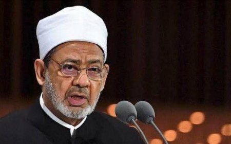 شيخ الأزهر يقدم التهاني للرئيس السيسي والقوات المسلحة والشعب بمناسبة ذكرى تحرير سيناء