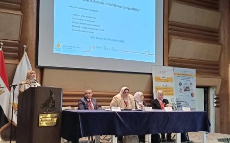 مؤتمر دولي ثانٍ للتمريض بمستشفى 57357 يجمع مشاركات محلية وعالمية