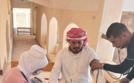 الرعاية الصحية تقدم 2.4 مليون خدمة طبية بجنوب سيناء بأعلى معايير الجودة