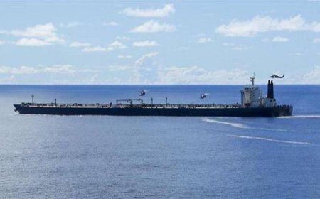 وزارة الدفاع الأمريكية تعلن عن توقيف ناقلة نفط إيرانية في المحيط الهندي