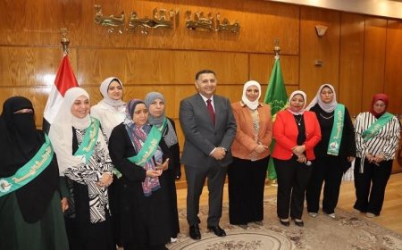 محافظ القليوبية يحتفل بتكريم الأمهات المثاليات ويهتم بالأبناء الأيتام