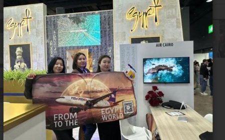 إيركايرو تتألق في معرض KITF 2026 السياحي بكازاخستان مع مشاركة مبهرة