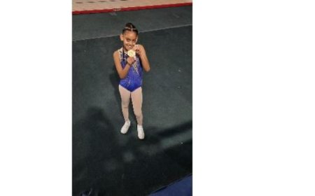 مريم عطا الله تحصد الذهب في بطولة الجمهورية للجمباز