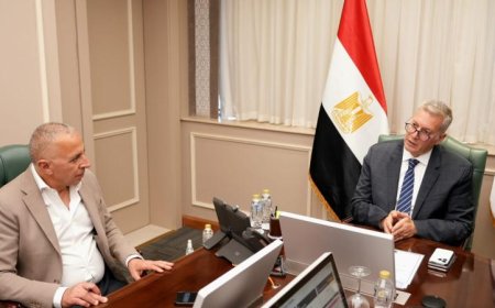 وزير البترول يعقد اجتماعًا مع السويدي إلكتريك لتسريع تنفيذ مشروع مجمع الصناعات الفوسفاتية