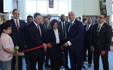 افتتاح معرض دمياط للأثاث في القاهرة بمشاركة 80 مشروعاً مميزاً في عالم الأثاث والديكور