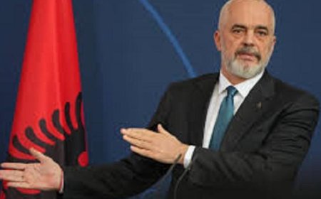 رئيس وزراء ألبانيا يهاجم سياسات الاتحاد الأوروبي بشأن روسيا