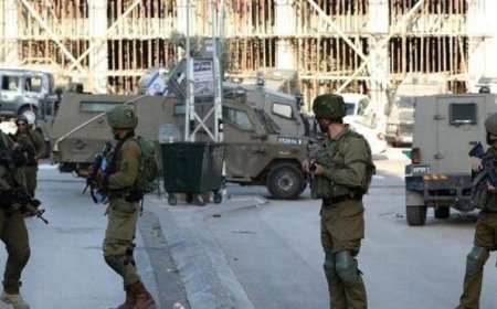 اقتحام قوات الاحتلال الإسرائيلي مخيم العروب في شمال الخليل وتفاصيل جديدة تثير القلق