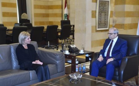 سلام وبلاسخارت يتباحثان لتعزيز وقف إطلاق النار وبدء محادثات السلام