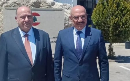 القافلة الإغاثية الأردنية الثالثة تصل إلى معبر المصنع دعمًا للبنان في ظل تضامن دولي واسع