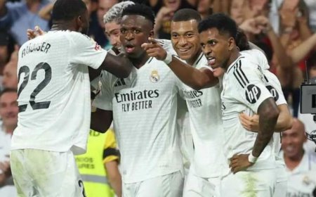 الريال يهدف إلى تعزيز انتصاراته في الليجا بمواجهة قوية أمام بيتيس