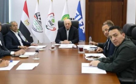 مجلس إدارة اتحاد الكرة يتخذ قرارات هامة في اجتماعه اليوم