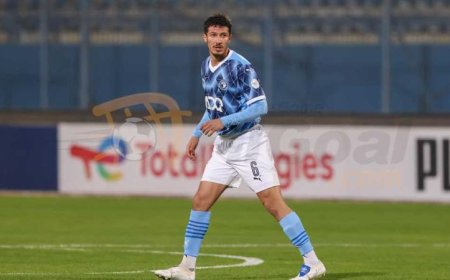 أسامة جلال مدافع بيراميدز يتعرض لإصابة في العضلة الخلفية تؤثر على مشواره الاحترافي