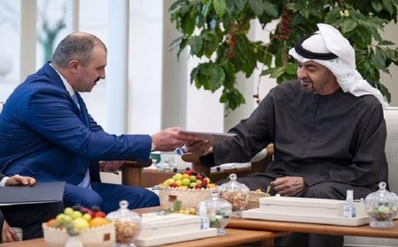 رئيس الإمارات يتلقى رسالة من الرئيس البيلاروسي لتعزيز العلاقات الثنائية بين البلدين