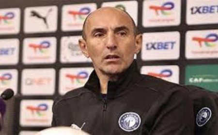 يورتشيتش يترك المؤتمر الصحفي بعد مباراة الزمالك احتجاجًا على قرارات التحكيم