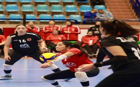 اتحاد الطائرة يحتفل بفوز الأهلي ببطولة أفريقيا وتأهله لمونديال الأندية