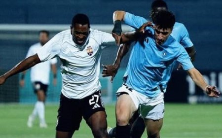 تعادل مثير بين المحلة وبتروجيت يحدد ملامح جولة الهبوط في الدوري