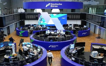 أسواق الأسهم الأوروبية تنخفض بفعل توترات مضيق هرمز وآمال استئناف المفاوضات