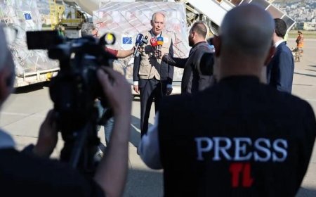 السفارة الفرنسية في لبنان تنقل 9 أطنان من المساعدات الإنسانية لصالح المحتاجين