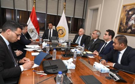 وزير الصناعة يناقش مشروع تحويل الأمونيا الخضراء باستثمار 5 مليارات دولار