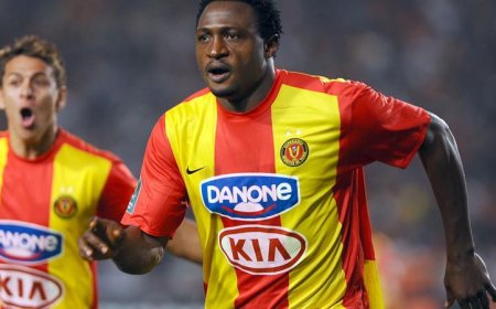 الترجي التونسي يودع مهاجمه التاريخي النيجيري مايكل إنرامو