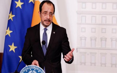 الرئيس القبرصي يدعو لدعم الحوار بين الاتحاد الأوروبي ودول المنطقة لتعزيز التعاون المشترك