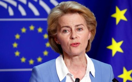 رئيسة المفوضية الأوروبية تبرز إنجازات مصر والأردن في تعزيز السلام بالمنطقة