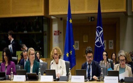 اجتماع تاريخي بين الناتو والاتحاد الأوروبي يعزز الدعم المستمر لأوكرانيا