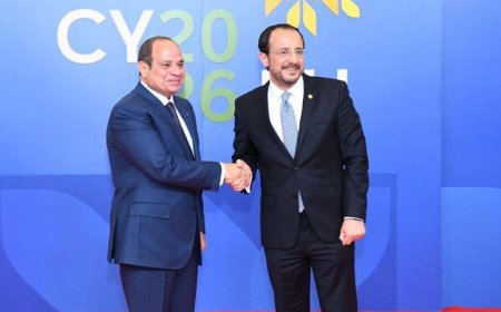 الرئيس السيسي يؤكد التزام مصر بجهود حثيثة لإنهاء الصراع في الشرق الأوسط