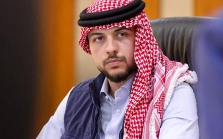 ولي العهد الأردني يؤكد أن أمن الدول العربية أساس نجاح أي اتفاق تهدئة في المنطقة