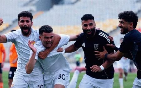 الجونة يحقق انتصاراً مثيراً على فاركو بهدف محمد عبد القادر في الدوري