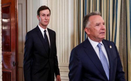 البيت الأبيض: ويتكوف وكوشنر يزوران باكستان غدا لمناقشة القضايا الإيرانية