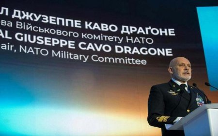 رئيس اللجنة العسكرية للناتو يؤكد صمود أوكرانيا يعزز أمن أوروبا ويحتاج لدعم مستدام