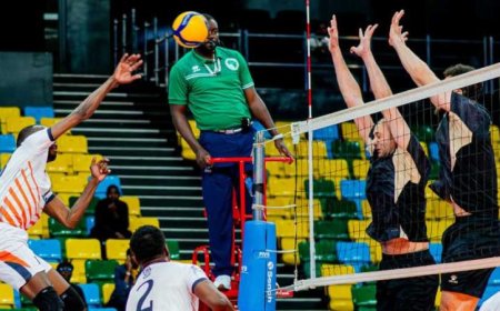 بتروجيت يعود بقوة ويحقق انتصارا ساحقا بثلاثة أهداف على راينوز بعد بداية مخيبة في بطولة أفريقيا