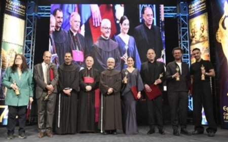 نجوم الفن يتألقون في افتتاح الدورة الرابعة والسبعين لمهرجان المركز الكاثوليكي