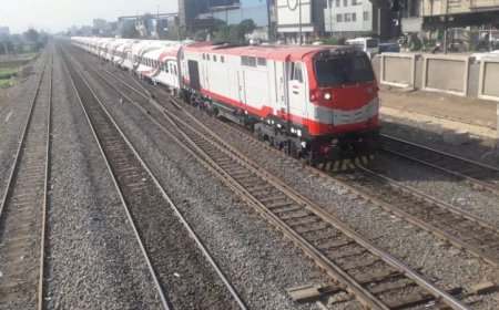 مواعيد القطارات الجديدة من القاهرة إلى أسوان ومن الإسكندرية إلى أسوان تعلنها السكة الحديد