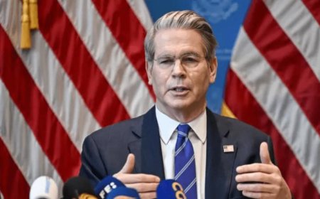 وزير الخزانة الأمريكية يؤكد عدم تجديد استثناءات النفط الإيراني والروسي