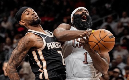 أتلانتا هوكس يحقق انتصاراً مثيراً على نيويورك نيكس في دوري السلة الأمريكي