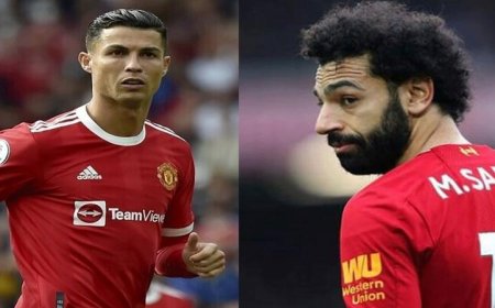 محمد صلاح ينتظر قرار رونالدو بشأن صفقة النصر حتى انتهاء الموسم