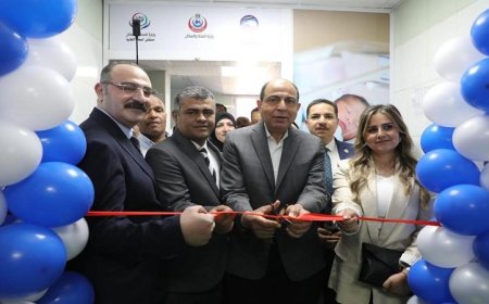 محافظ المنيا يطلق مستشفى الصحة الإنجابية في مطاي ويشدد على أهمية صحة الأم والطفل