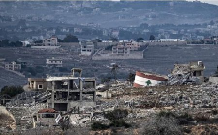 جيش الاحتلال الإسرائيلي يدمر منصات صواريخ حزب الله في الجنوب اللبناني