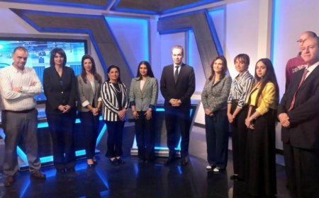 المسلماني يقوم بجولة تفقدية في ستوديو قناة النيل الدولية بعد تجديده الرائد