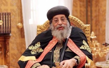 البابا تواضروس ينطلق في جولة دولية تشمل تركيا والنمسا وإيطاليا