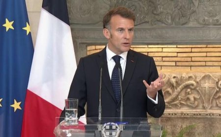 الرئيس الفرنسي يطمئن المواطنين بعدم توقع نقص في الوقود ويؤكد أن الوضع تحت السيطرة