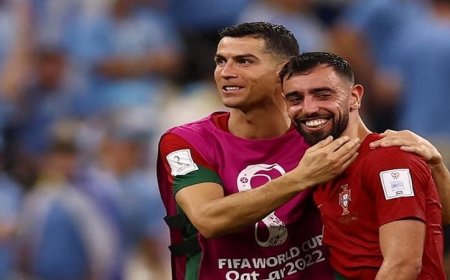 فرنانديز يتطلع لفوز البرتغال بكأس العالم لتكريم مسيرة كريستيانو رونالدو