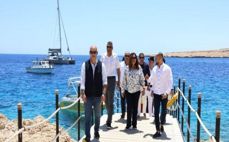 وزيرة التنمية المحلية والبيئة تؤكد أهمية الرقابة على مخلفات المراكب السياحية في شرم الشيخ