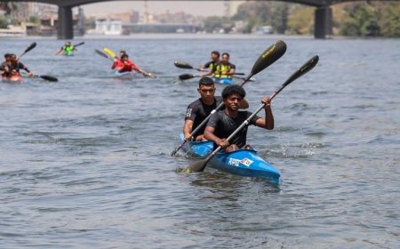 بطولة الجمهورية للكانوي والكياك 2026 تختتم بنجاح باهر